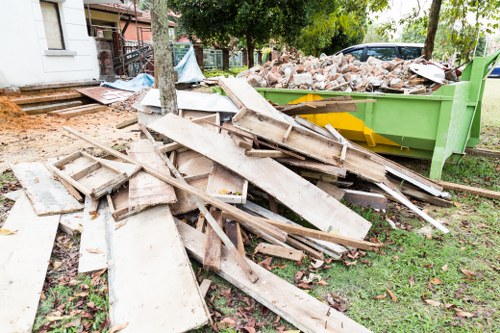 Professional office clearance team in Brimsdown