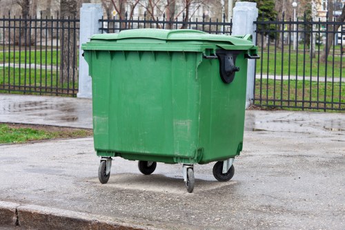 Eco-friendly waste management practices in Brimsdown construction
