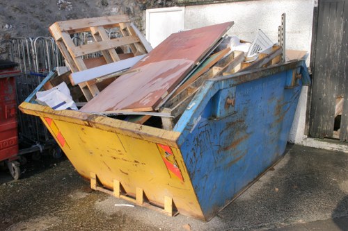 Professional house clearance team in Brimsdown