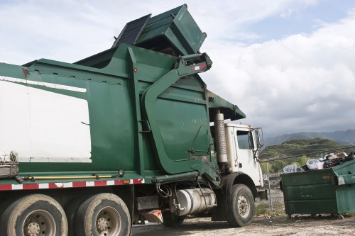 Commercial Waste Removal team at work in Brimsdown