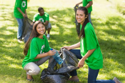 Brimsdown community clean-up event