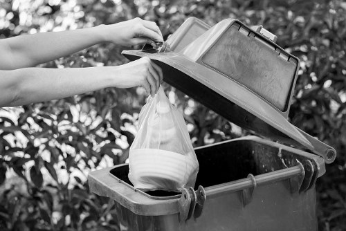 State-of-the-art waste management facilities
