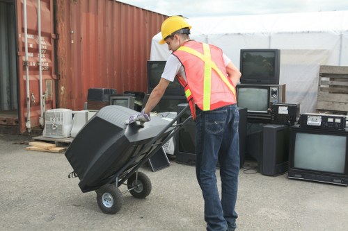 Recycling center accepting furniture in Brimsdown