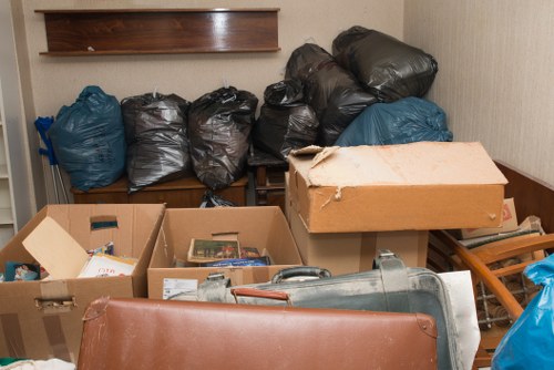 Eco-friendly flat clearance practices in Brimsdown